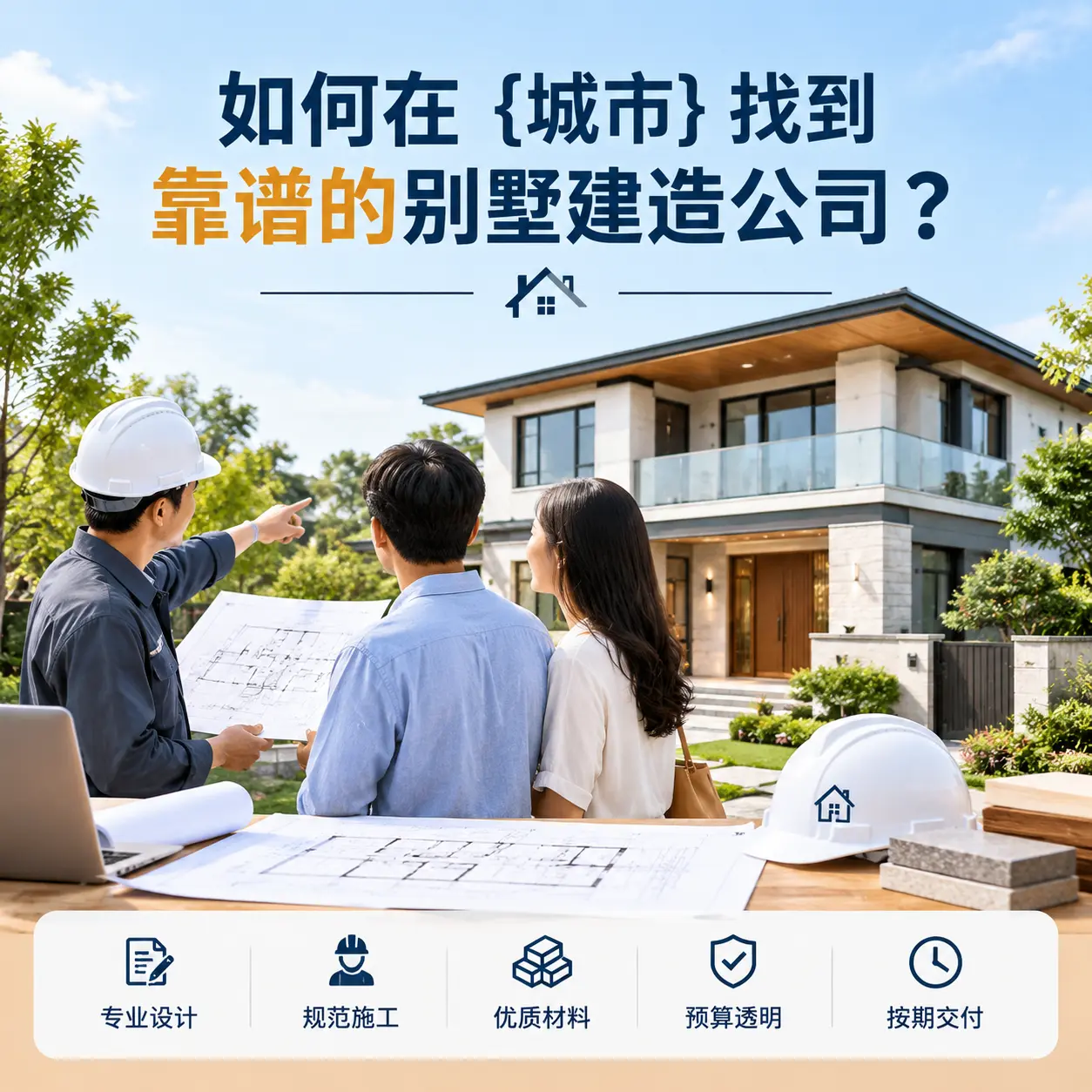 如何在 贞丰 找到靠谱的别墅建造公司?