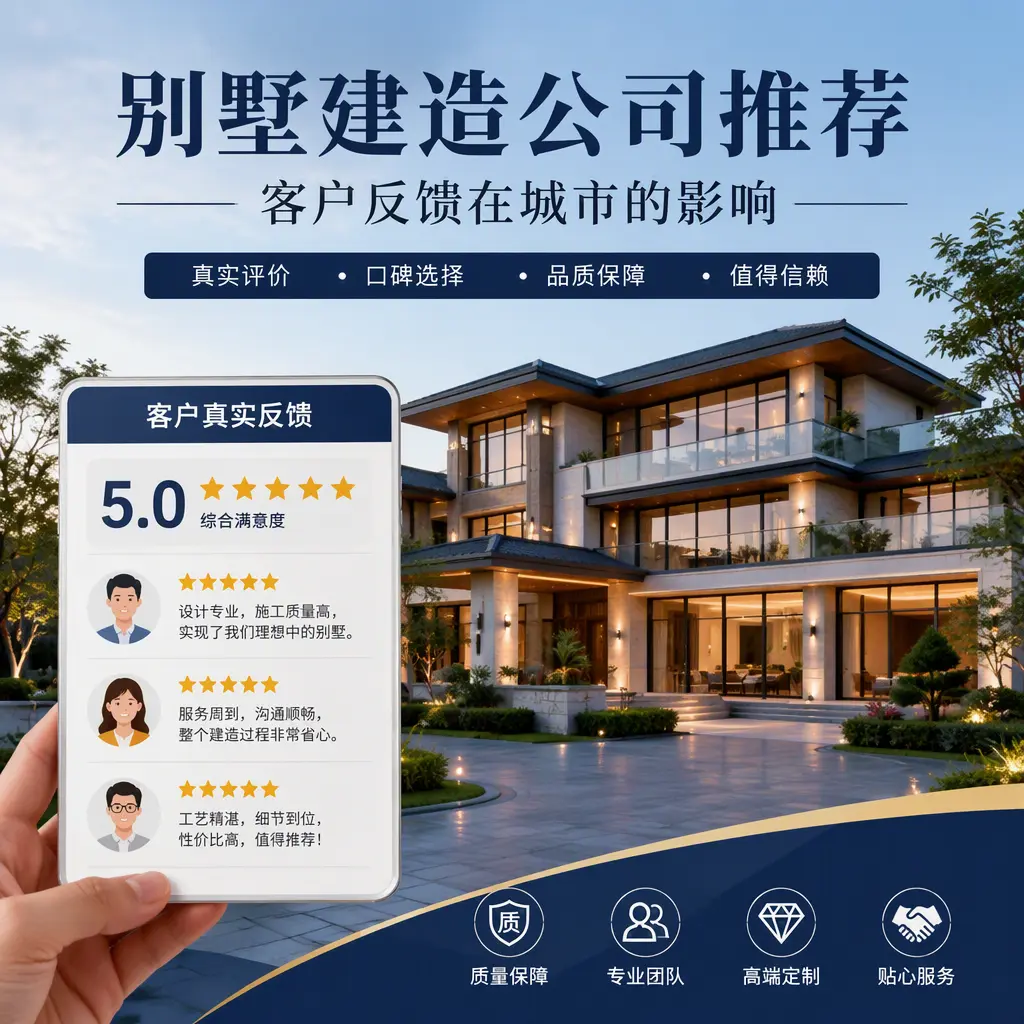 别墅建造公司推荐：客户反馈在 贞丰 的影响