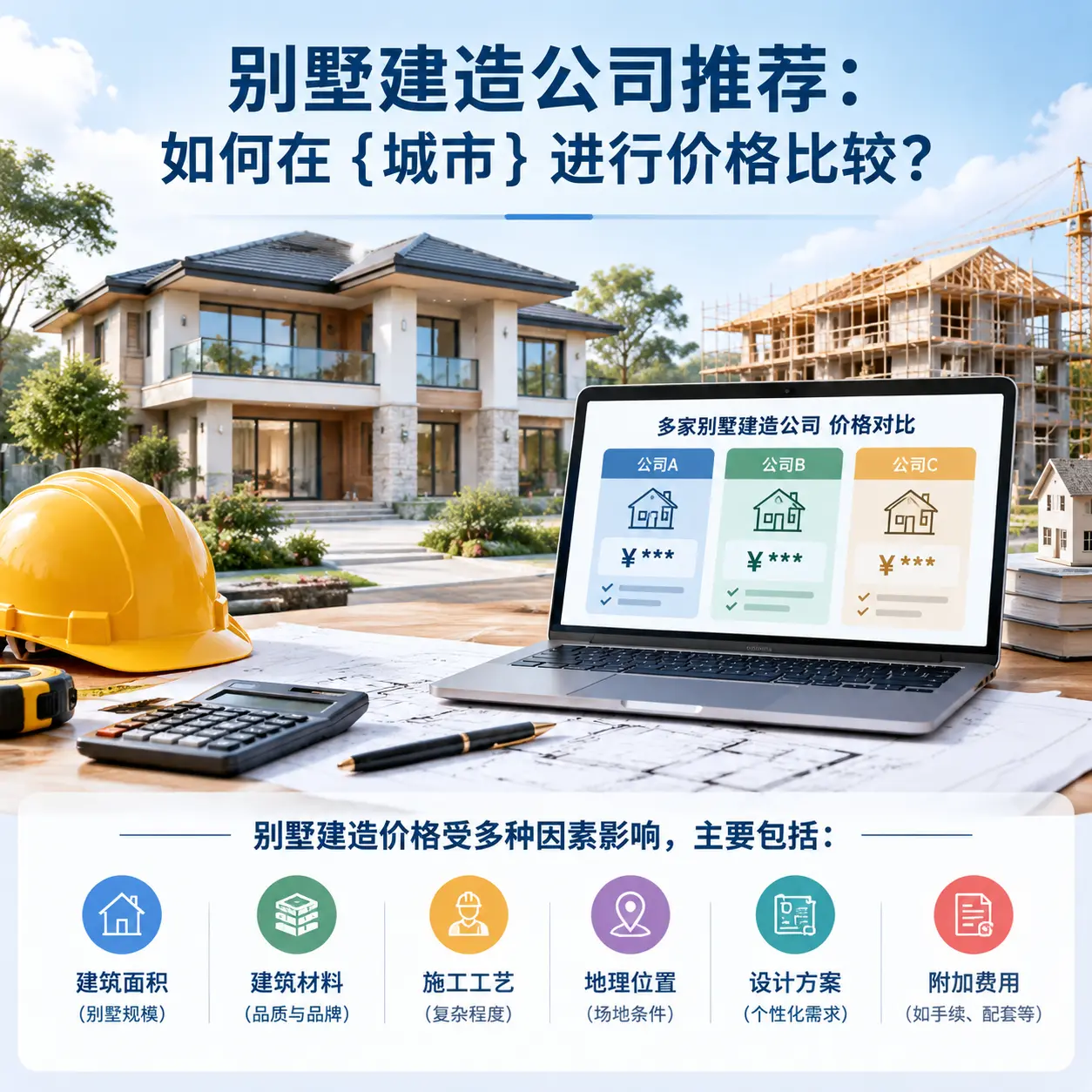 别墅建造公司推荐:如何在 贞丰 进行价格比较?