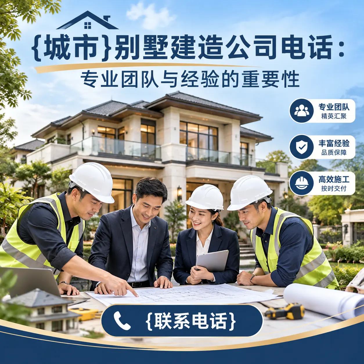 贞丰别墅建造公司电话:专业团队与经验的重要性