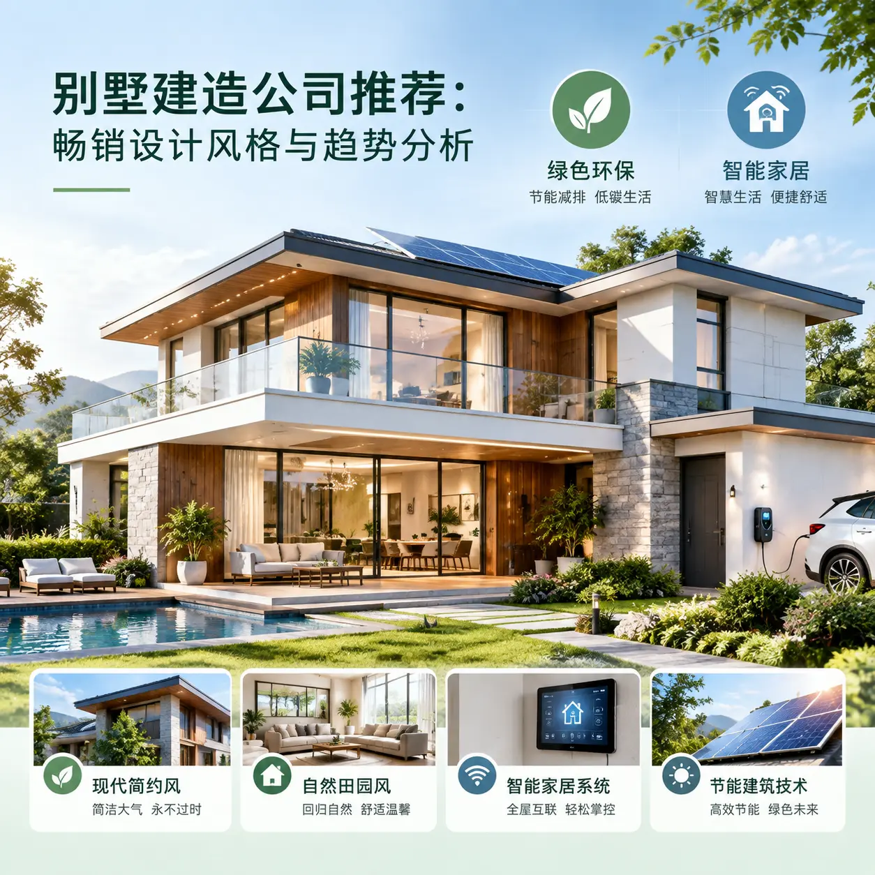别墅建造公司推荐： 贞丰 畅销设计风格与趋势分析