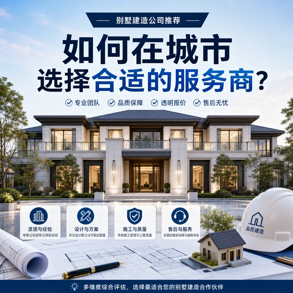 别墅建造公司推荐：如何在 贞丰 选择合适的服务商？