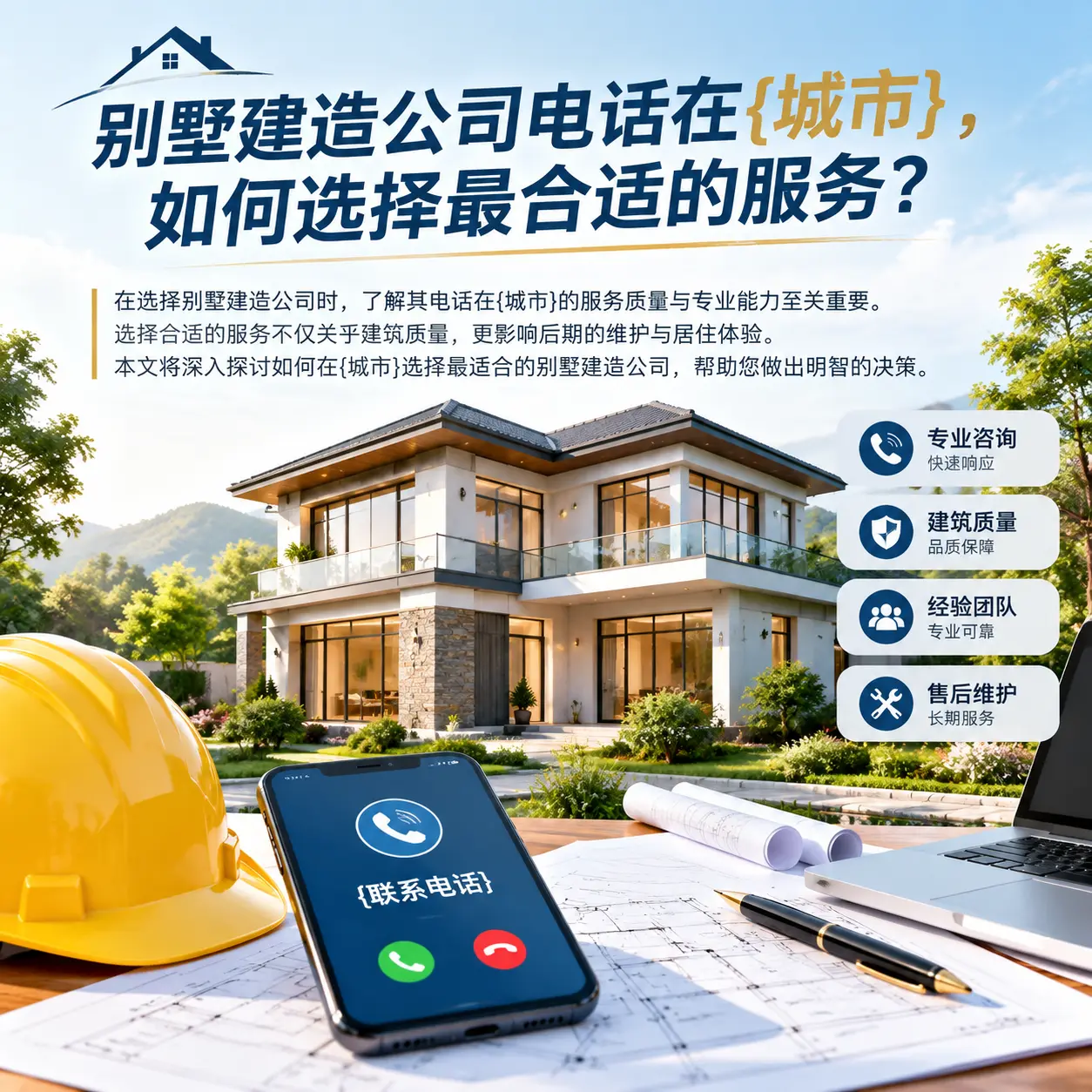 别墅建造公司电话在贞丰，如何选择最合适的服务？