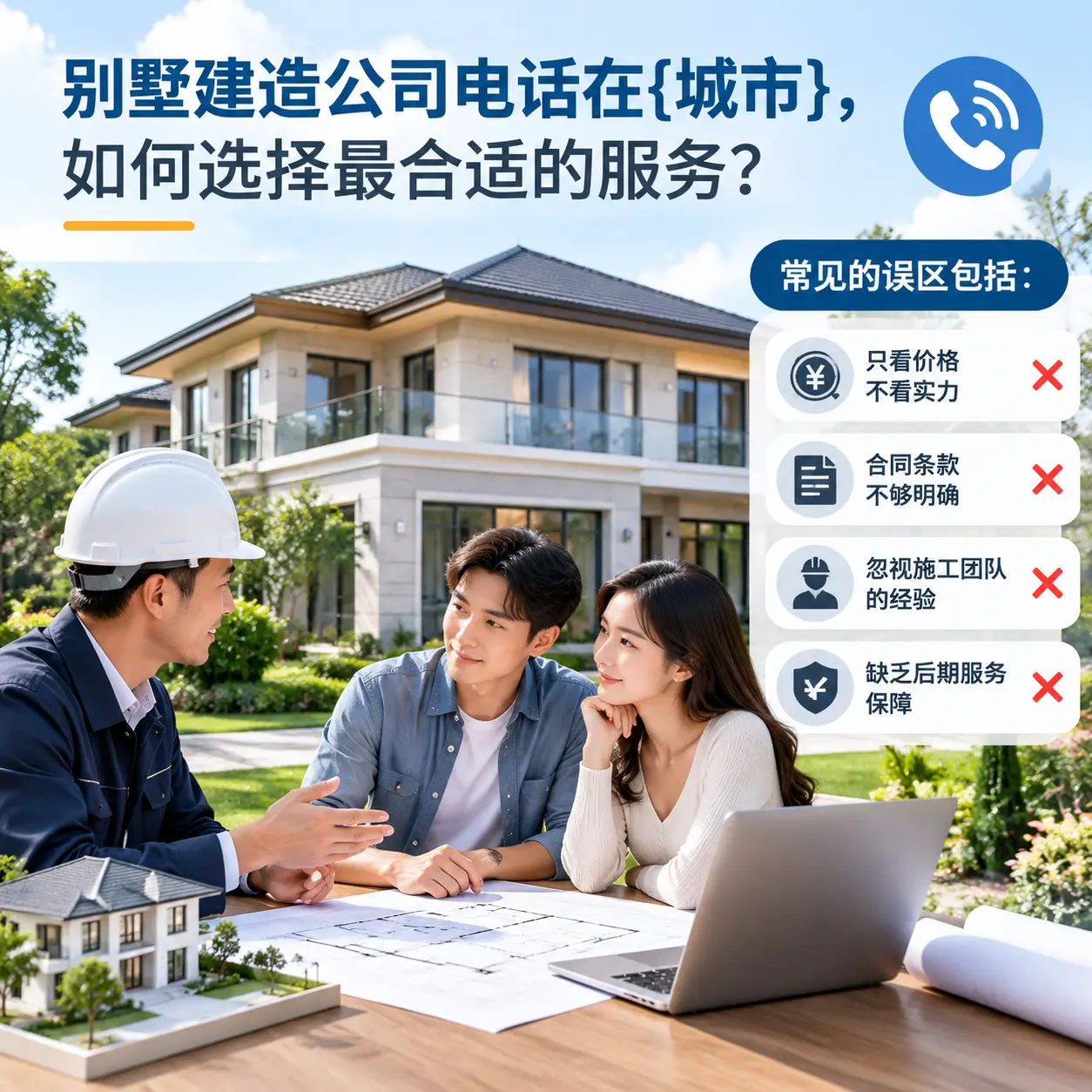 别墅建造公司电话在贞丰，如何选择最合适的服务？