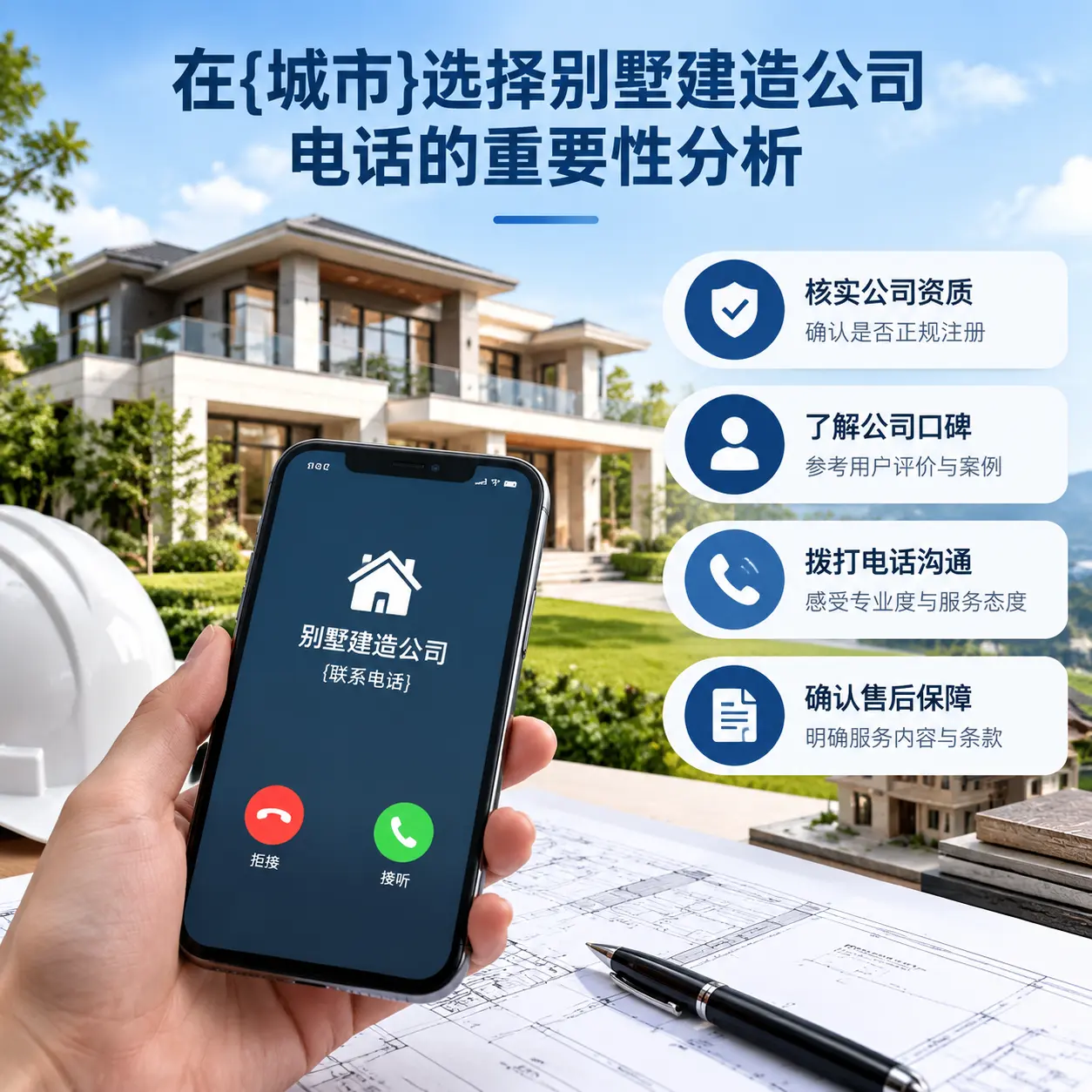 在贞丰选择别墅建造公司电话的重要性分析