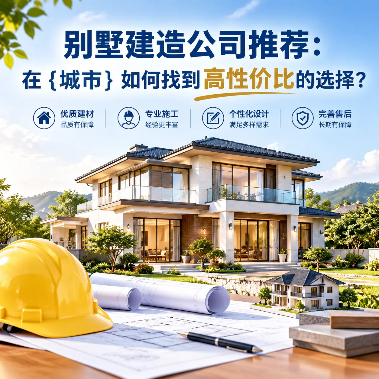 别墅建造公司推荐：在 贞丰 如何找到高性价比的选择？