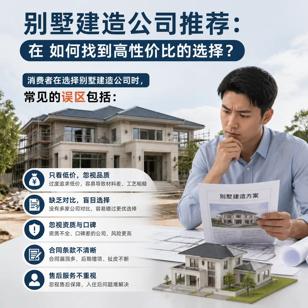 别墅建造公司推荐：在 贞丰 如何找到高性价比的选择？