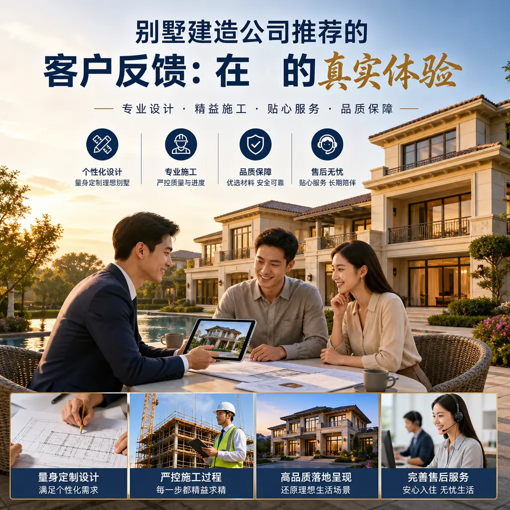 别墅建造公司推荐的客户反馈:在 贞丰 的真实体验