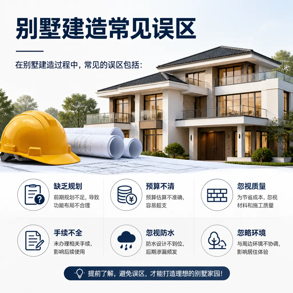 贞丰别墅建造公司电话,这些问题你必须提前了解