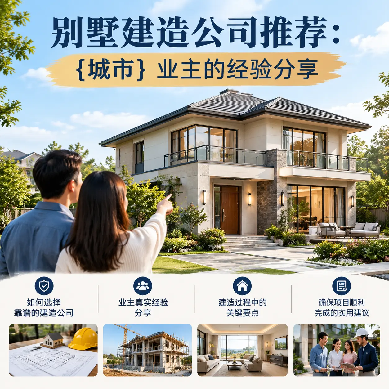 别墅建造公司推荐： 贞丰 业主的经验分享