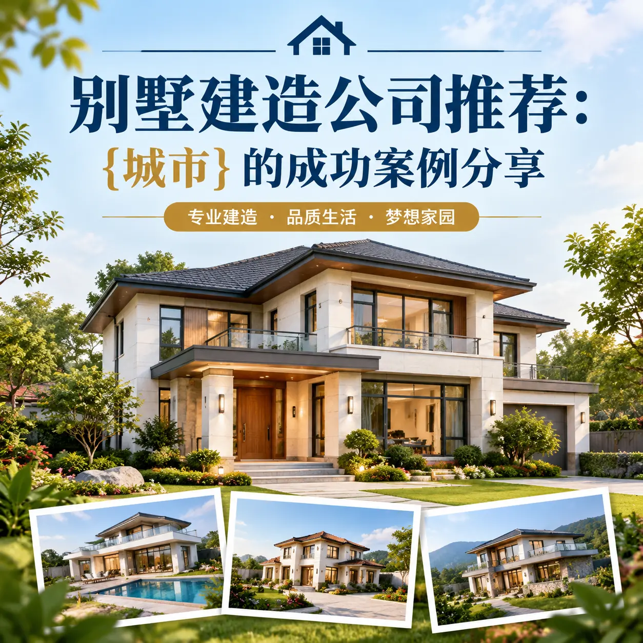 别墅建造公司推荐： 贞丰 的成功案例分享