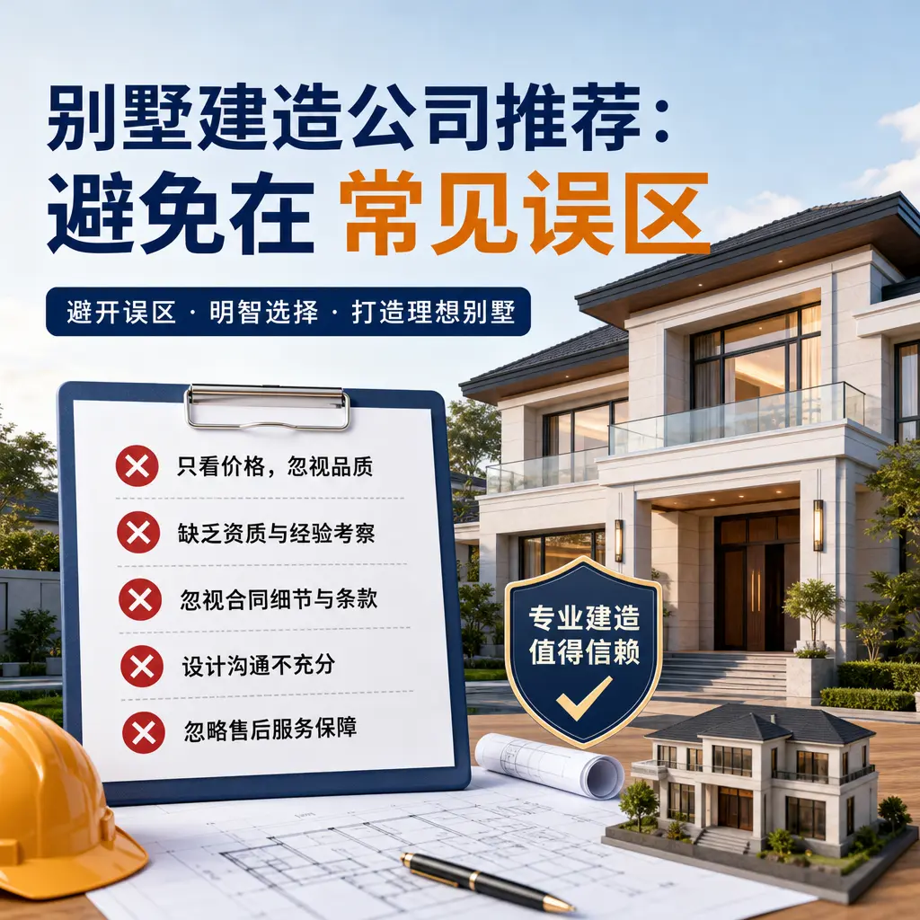 别墅建造公司推荐：避免在 贞丰 的常见误区