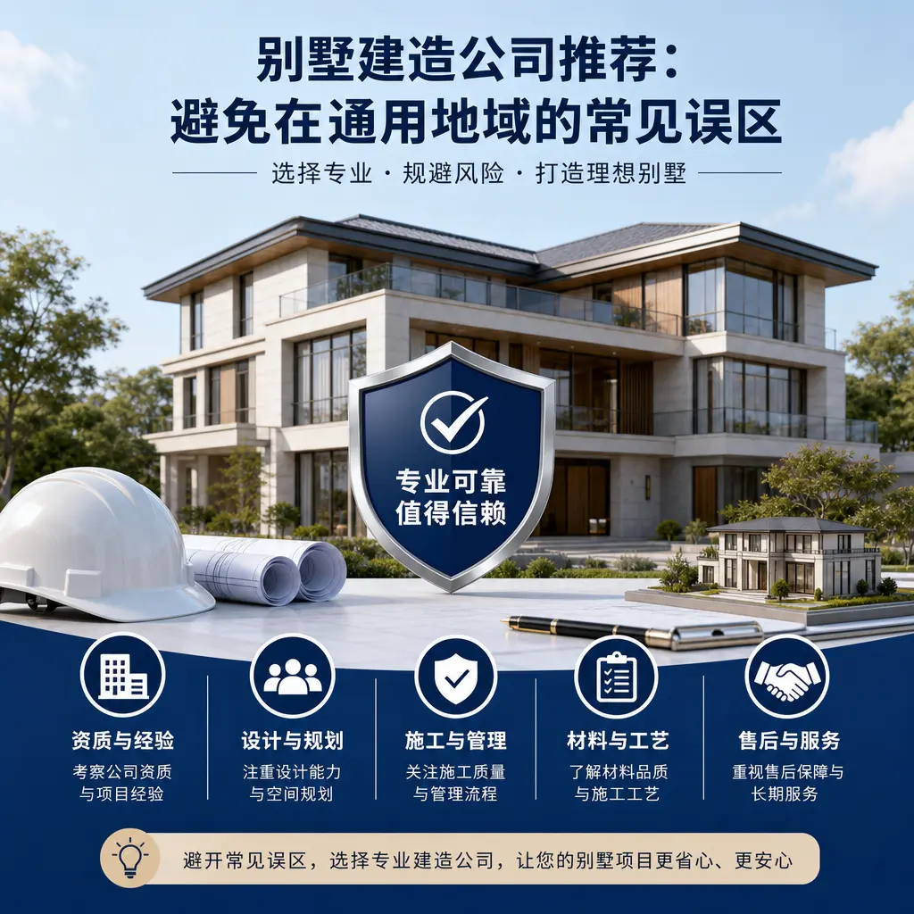别墅建造公司推荐：避免在 贞丰 的常见误区