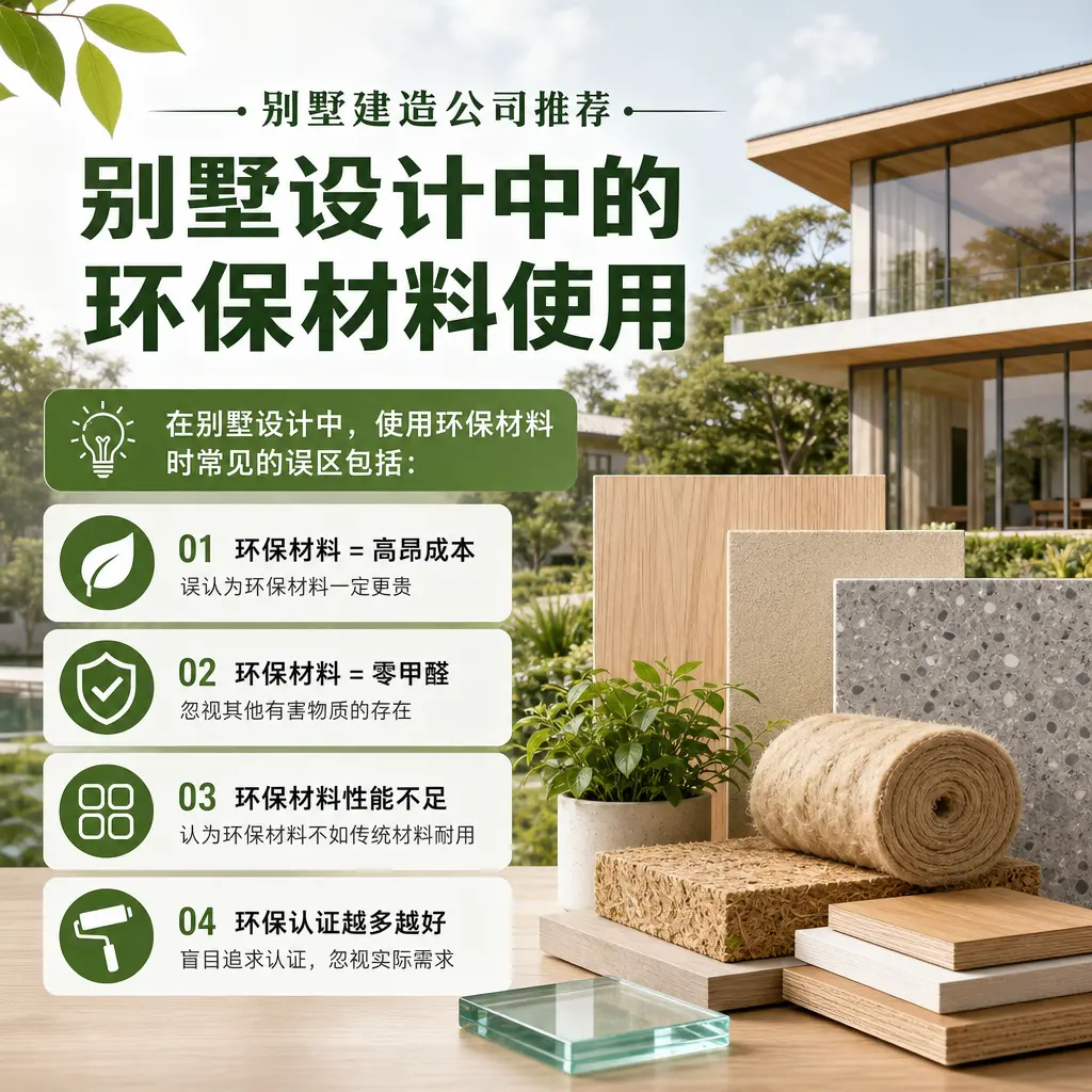 别墅建造公司推荐: 贞丰 别墅设计中的环保材料使用
