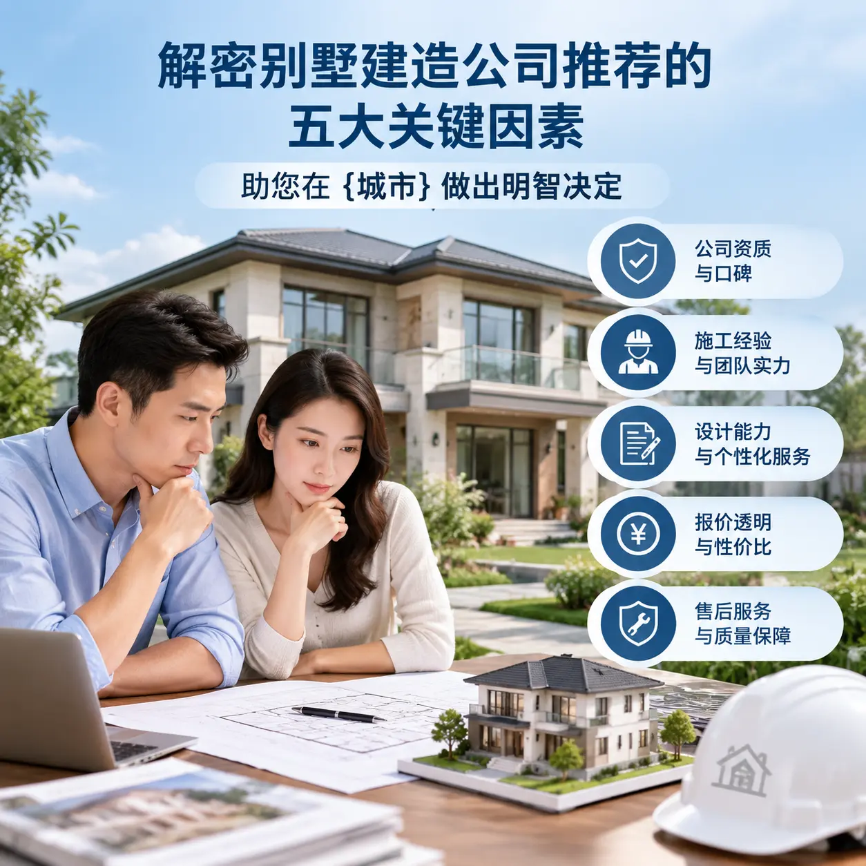 解密别墅建造公司推荐的五大关键因素，助您在 贞丰 做出明智决定