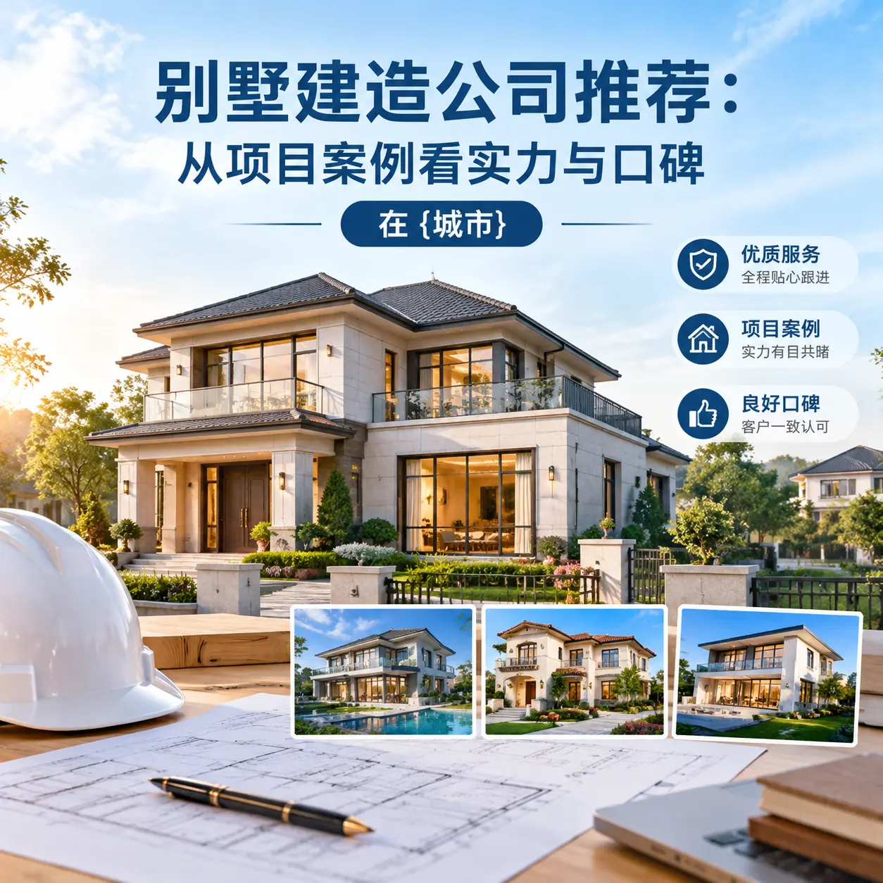 别墅建造公司推荐:从项目案例看实力与口碑在 贞丰