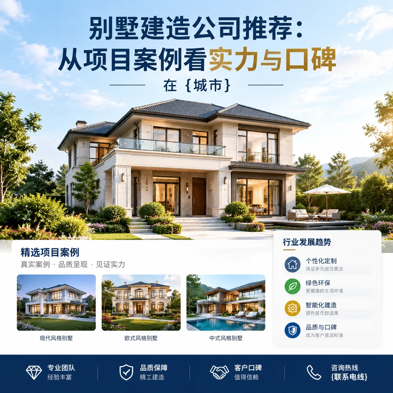 别墅建造公司推荐:从项目案例看实力与口碑在 贞丰