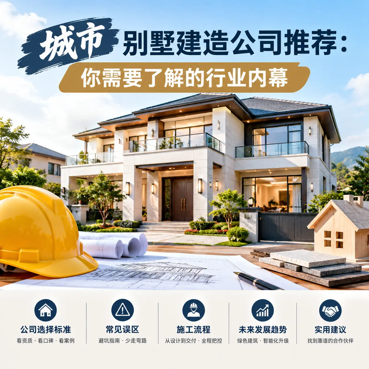 贞丰 别墅建造公司推荐：你需要了解的行业内幕