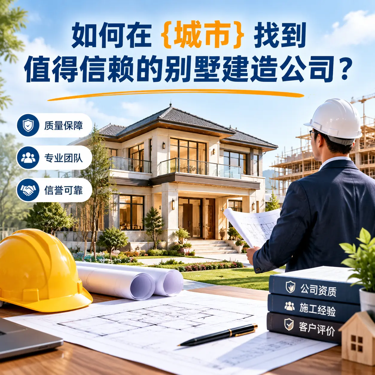 如何在 贞丰 找到值得信赖的别墅建造公司？