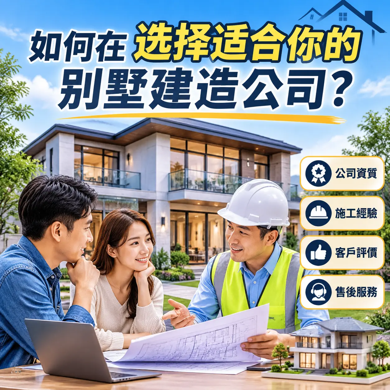 如何在 贞丰 选择适合你的别墅建造公司?