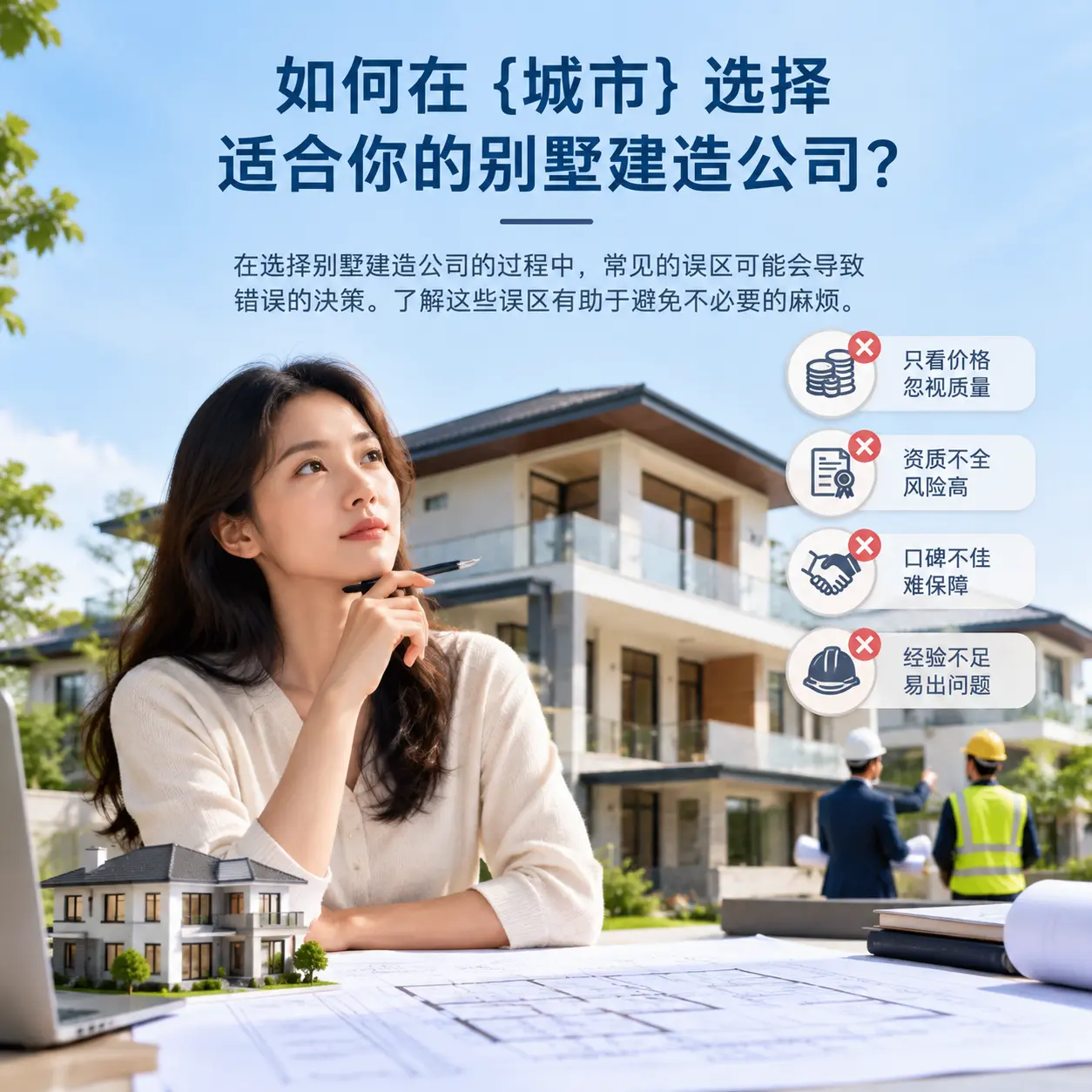 如何在 贞丰 选择适合你的别墅建造公司?