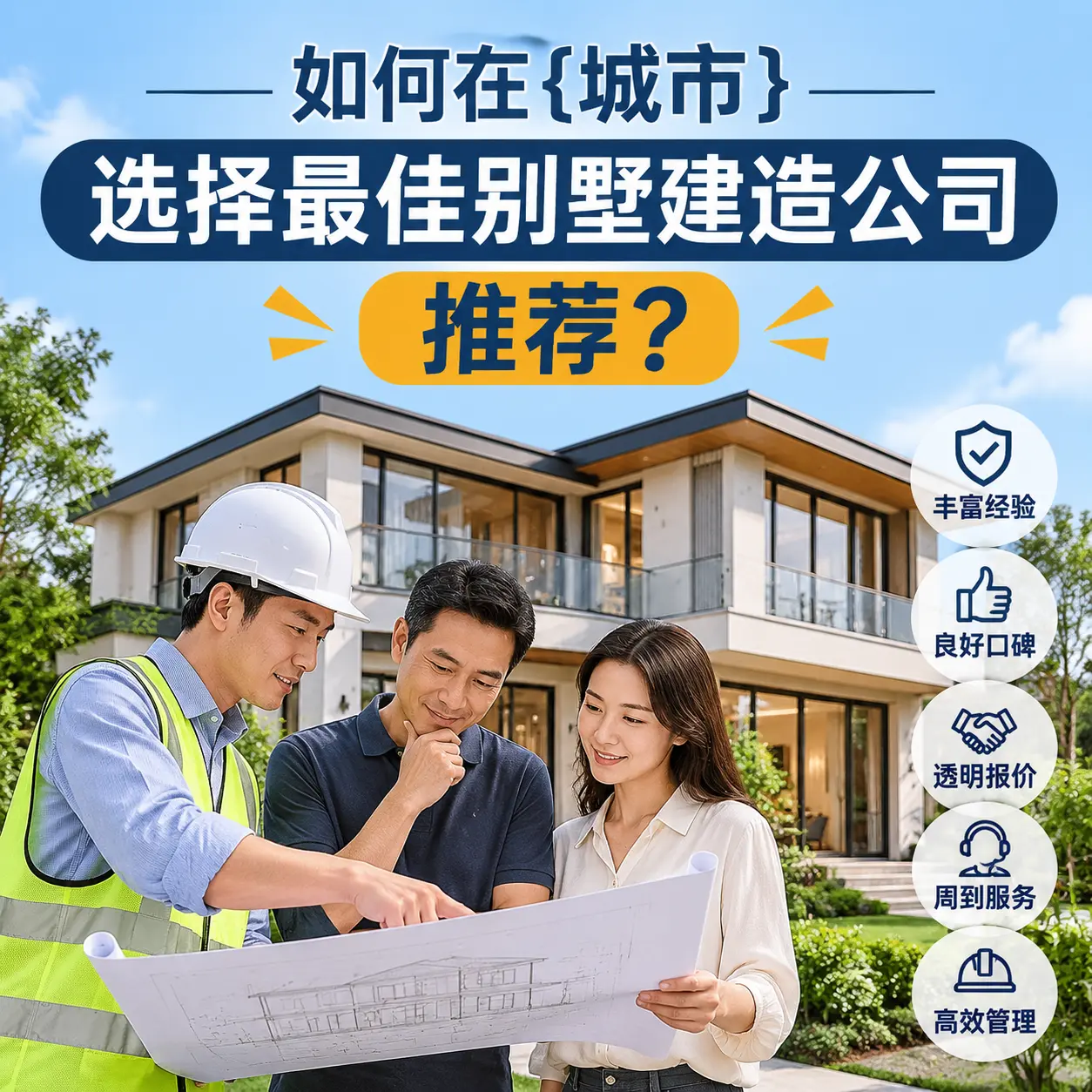 如何在 贞丰 选择最佳别墅建造公司推荐?
